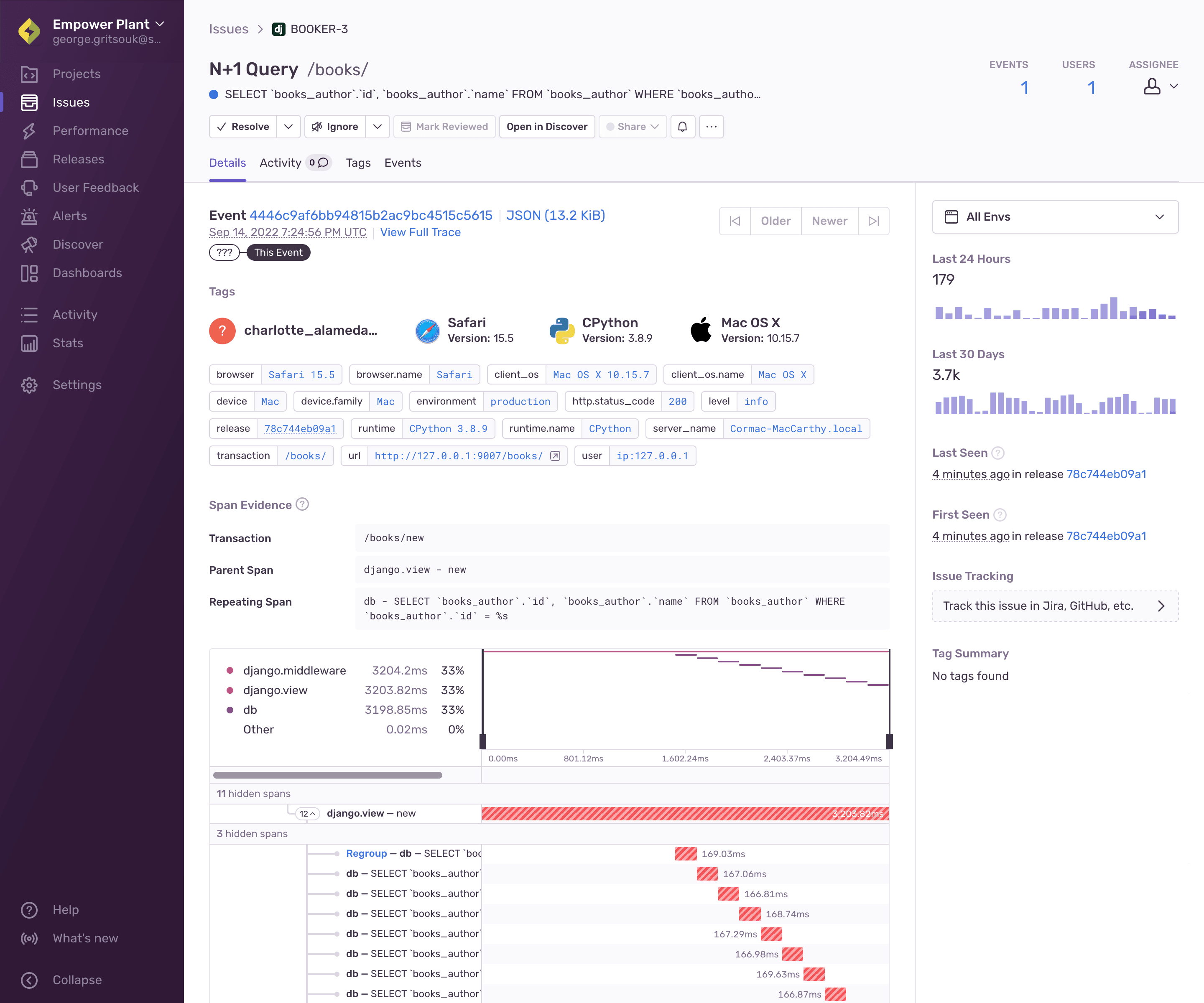 Performance issue